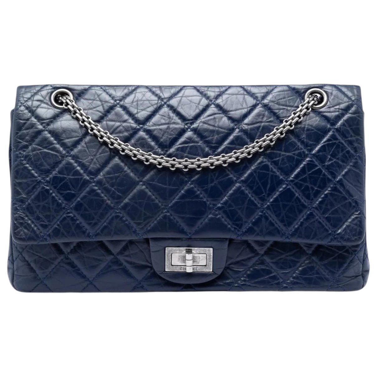 2.55 leather bag