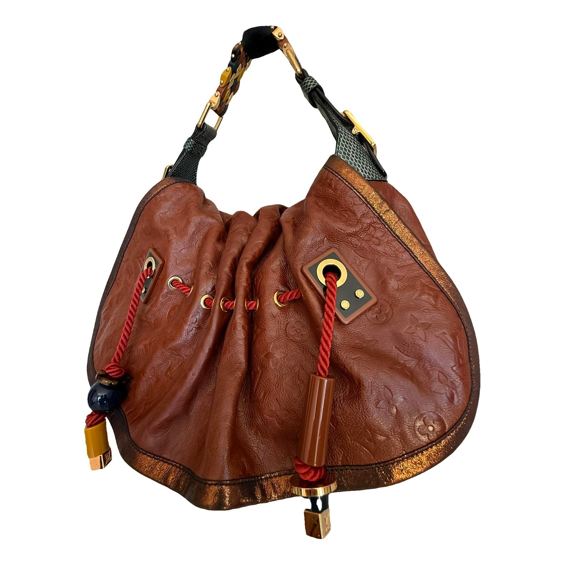 Kalahari leather handbag