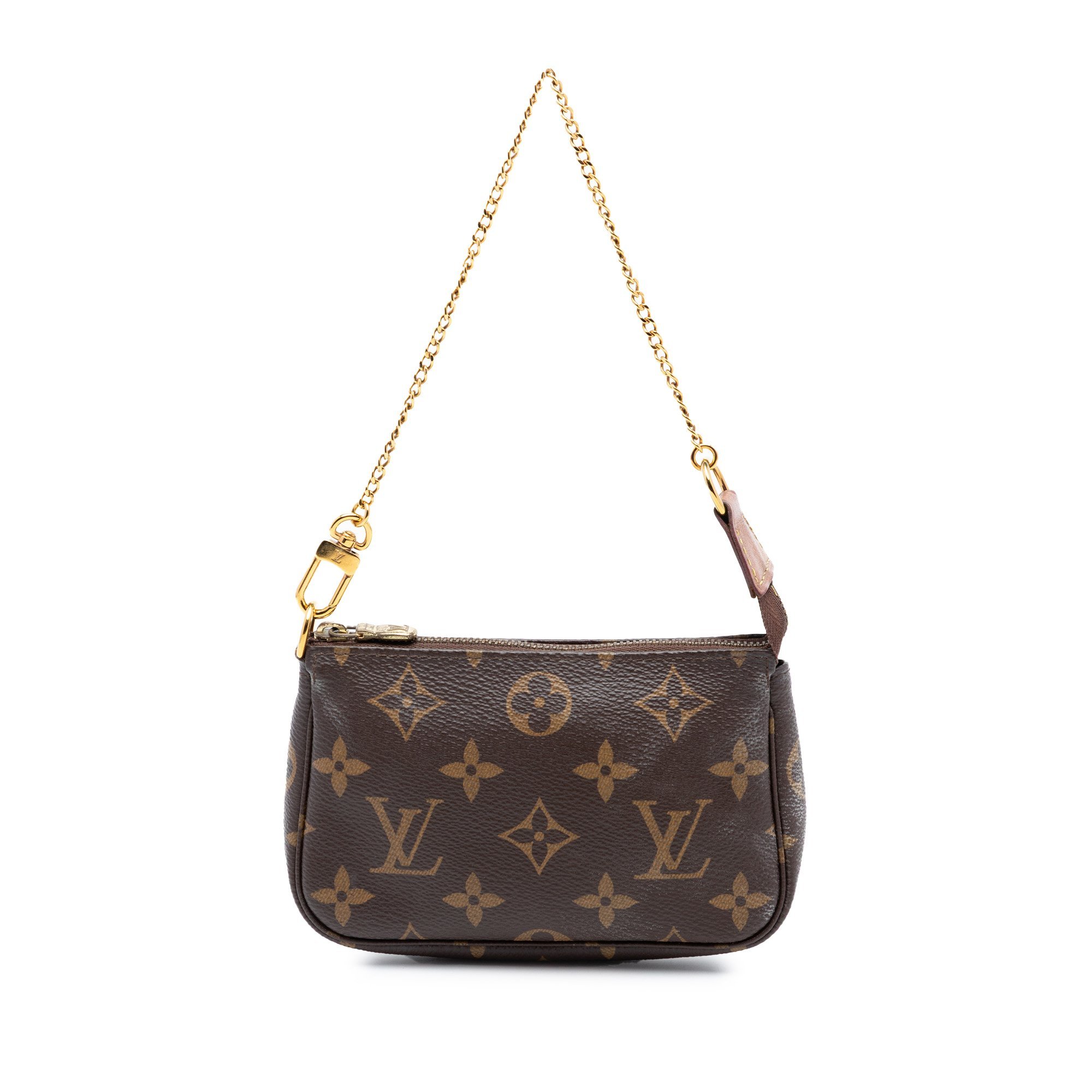 Pochette Accessoire leather handbag