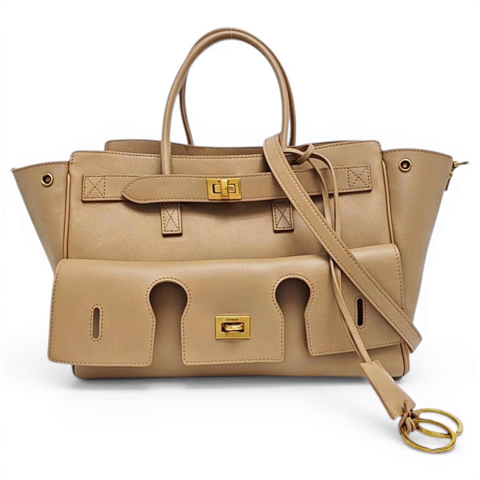 Carry All Bel Air leather handbag