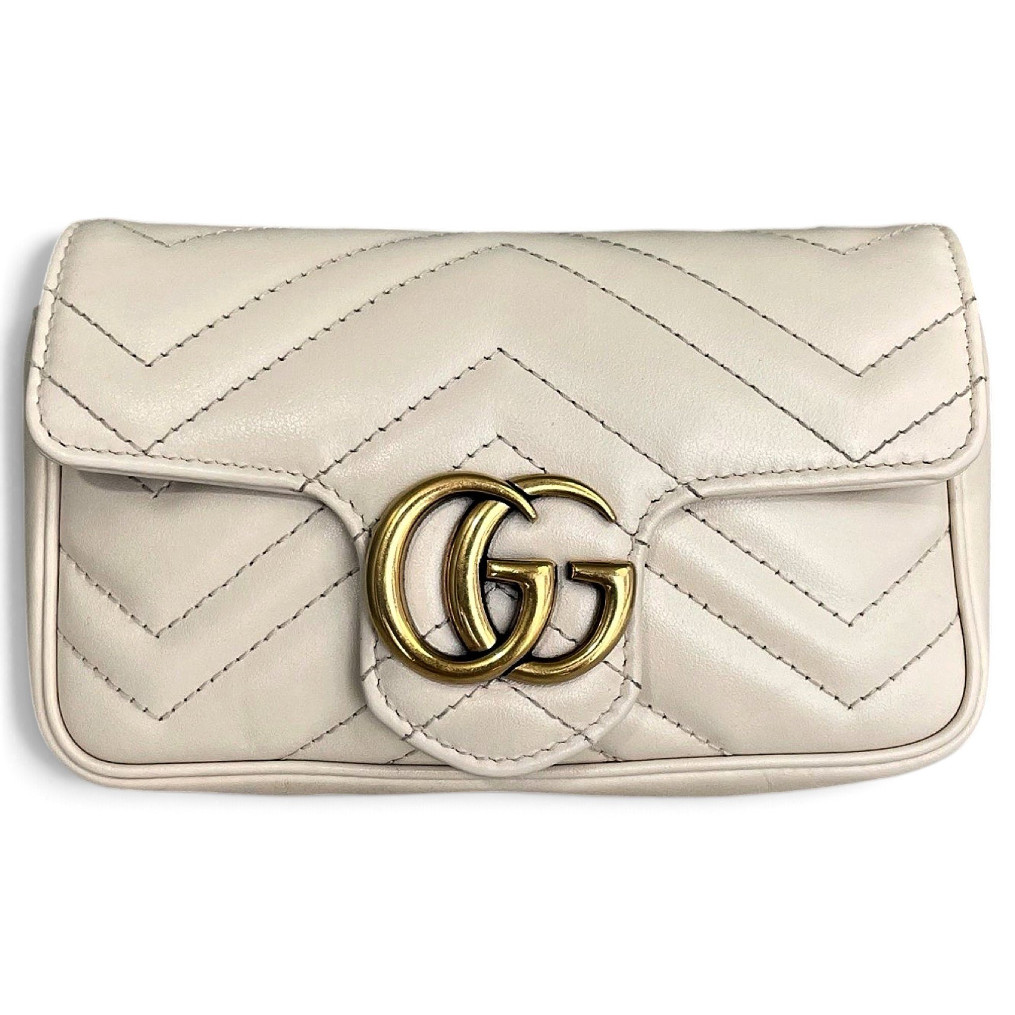 GG Marmont leather crossbody bag