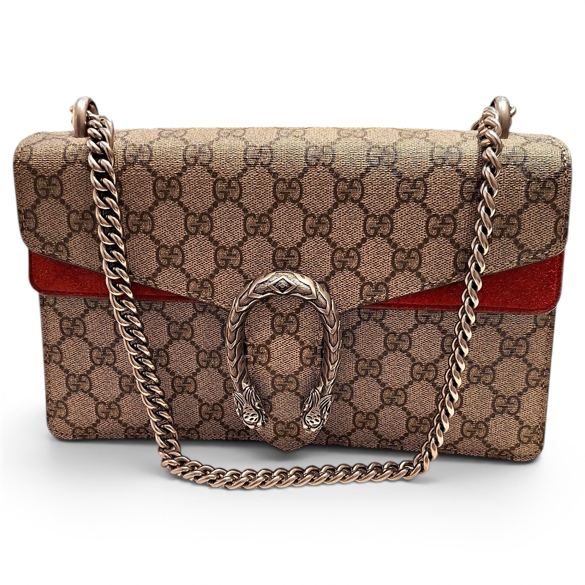Dionysus leather crossbody bag