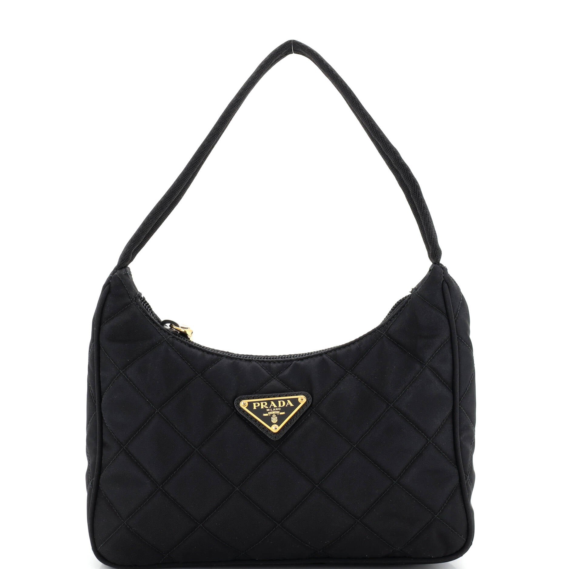 Hobo Quilted Tessuto Small