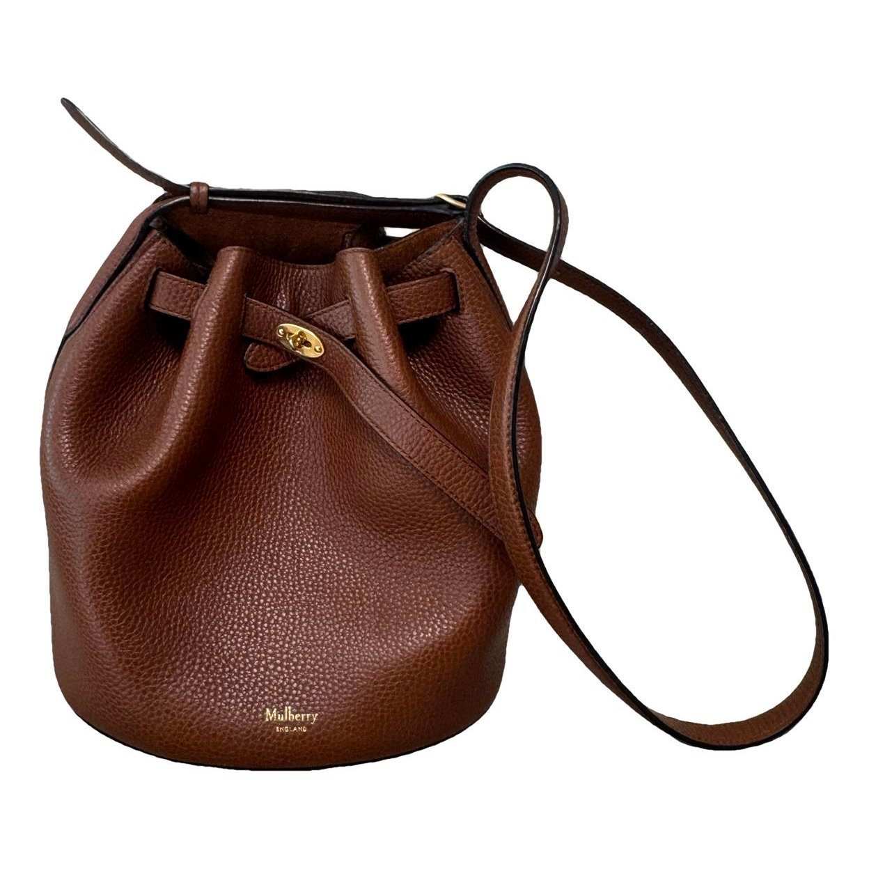 Abbey leather handbag