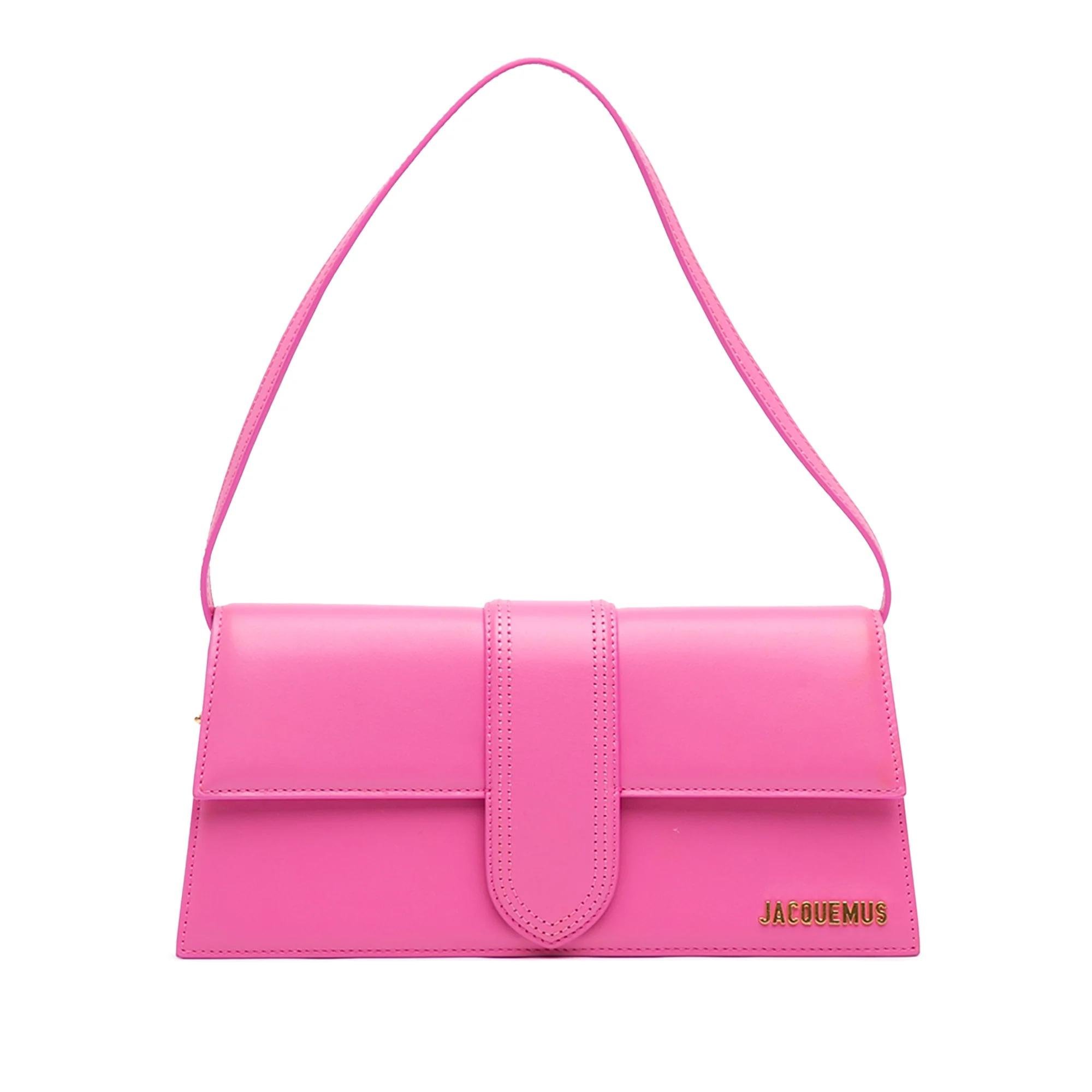 Jacquemus Le Bambino pony-style calfskin handbag