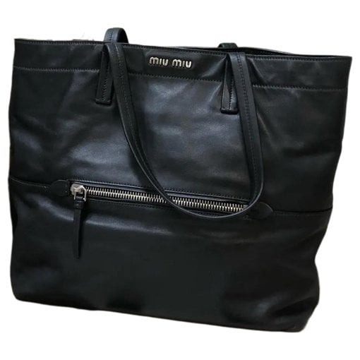 Aventure leather tote