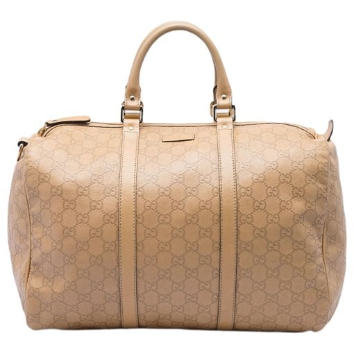 Boston cloth handbag