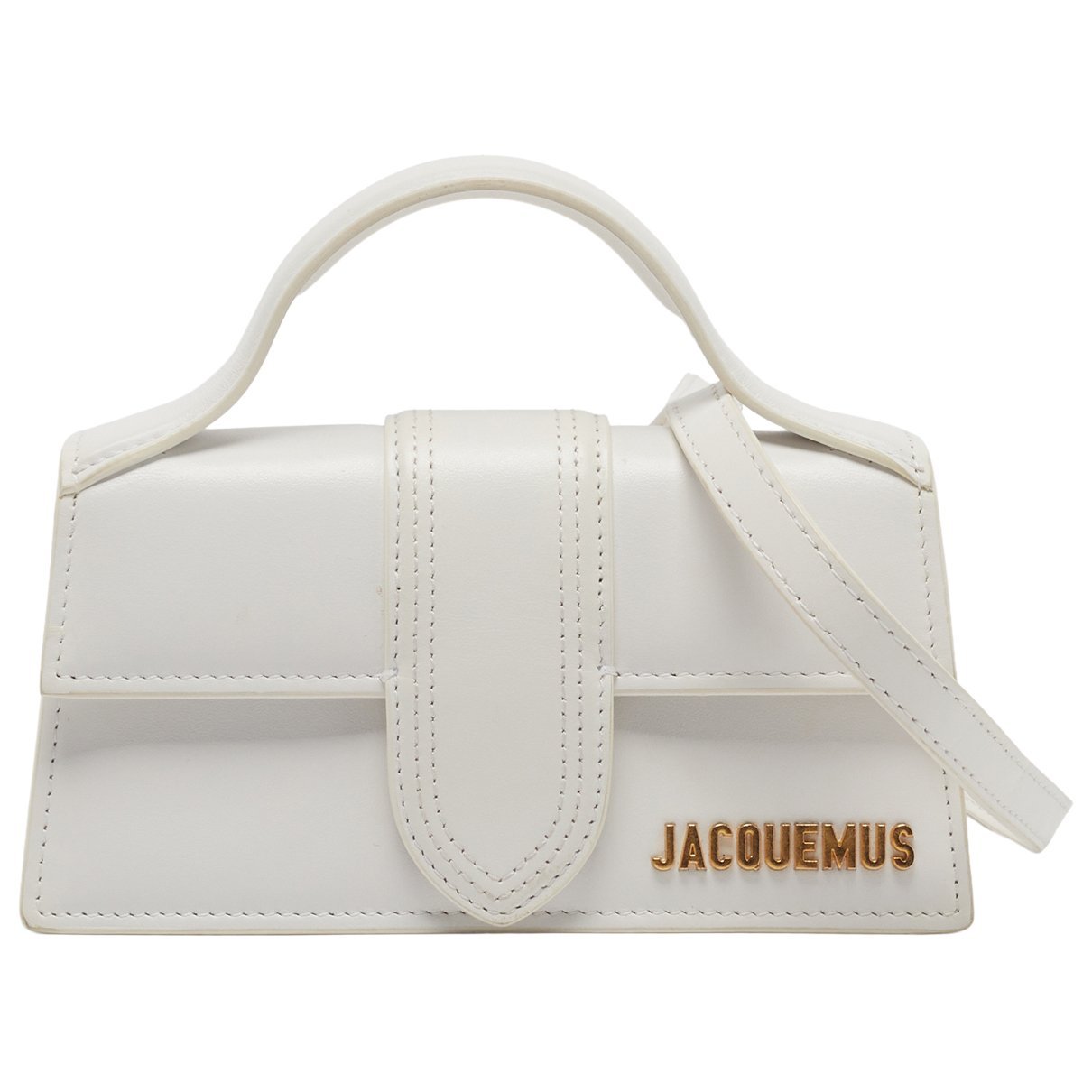 Le Bambino leather satchel