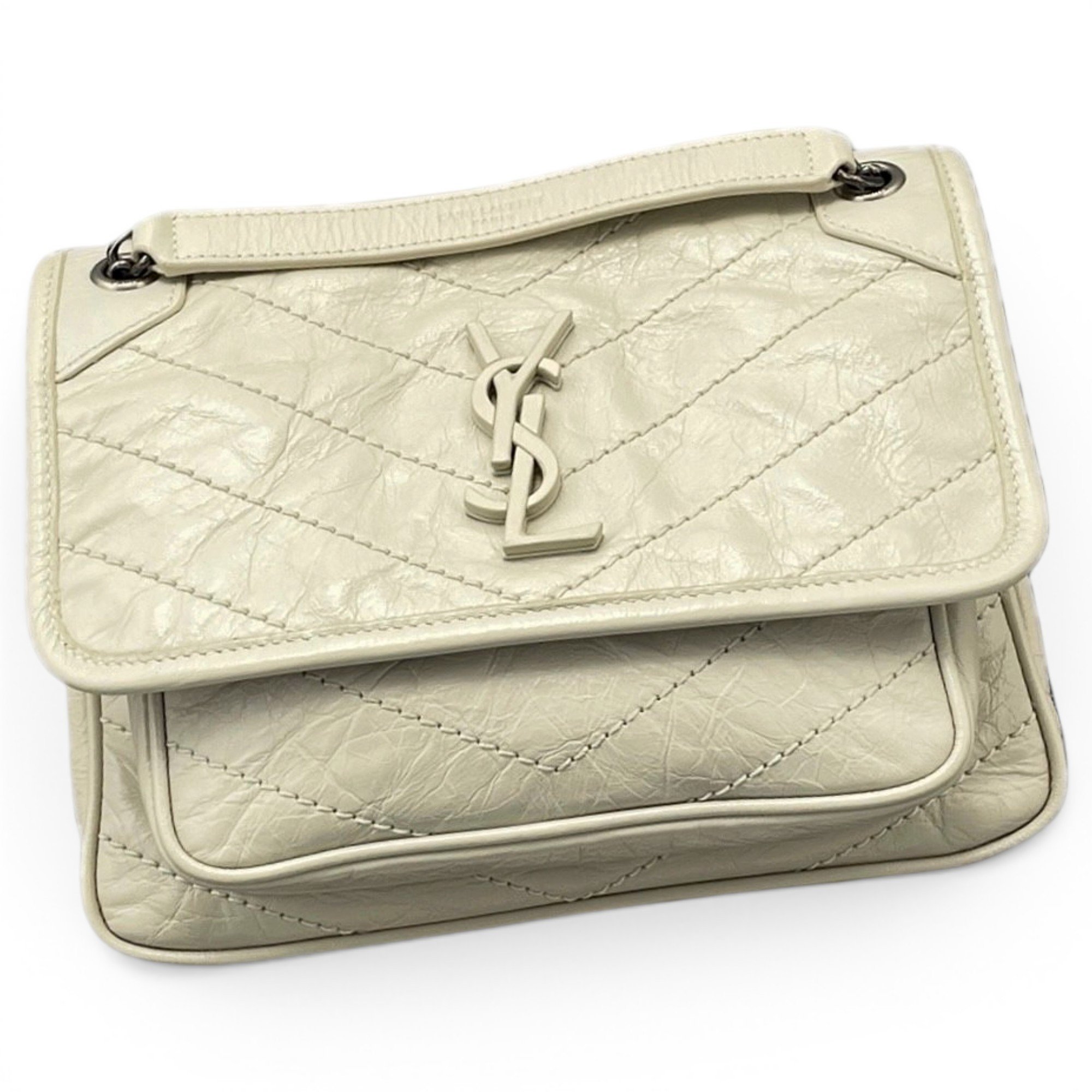 Niki leather handbag