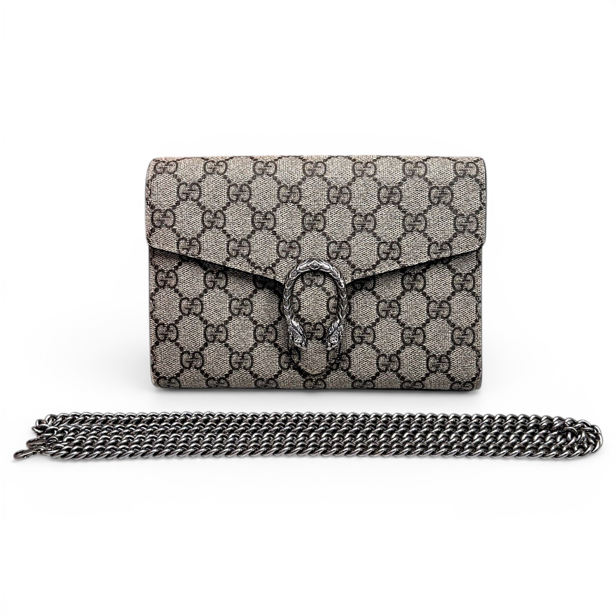 Dionysus Chain Wallet leather handbag