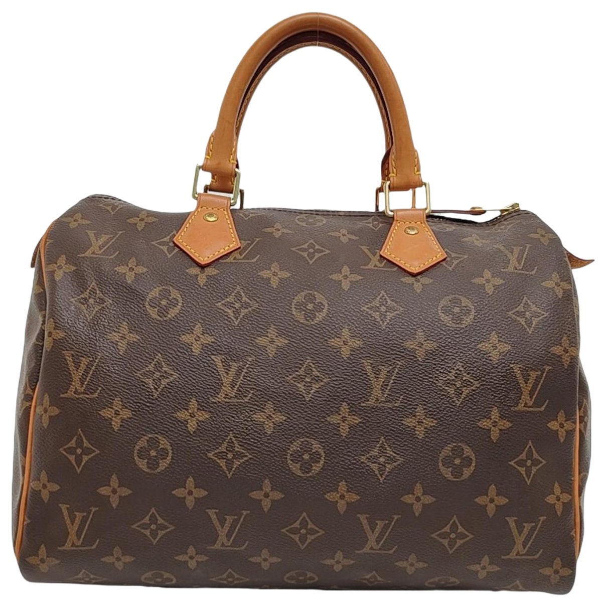 Nano Speedy / Mini HL leather handbag