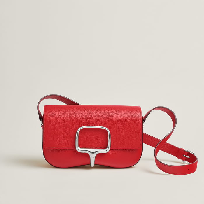Rouge Radieux Hermès Della Cavalleria Elan Bag