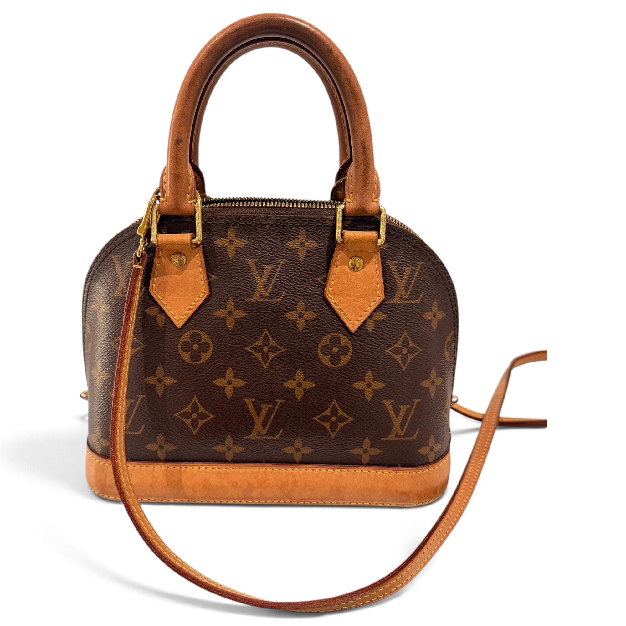 Alma BB leather handbag