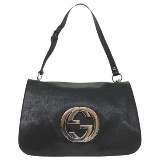 Blondie leather handbag