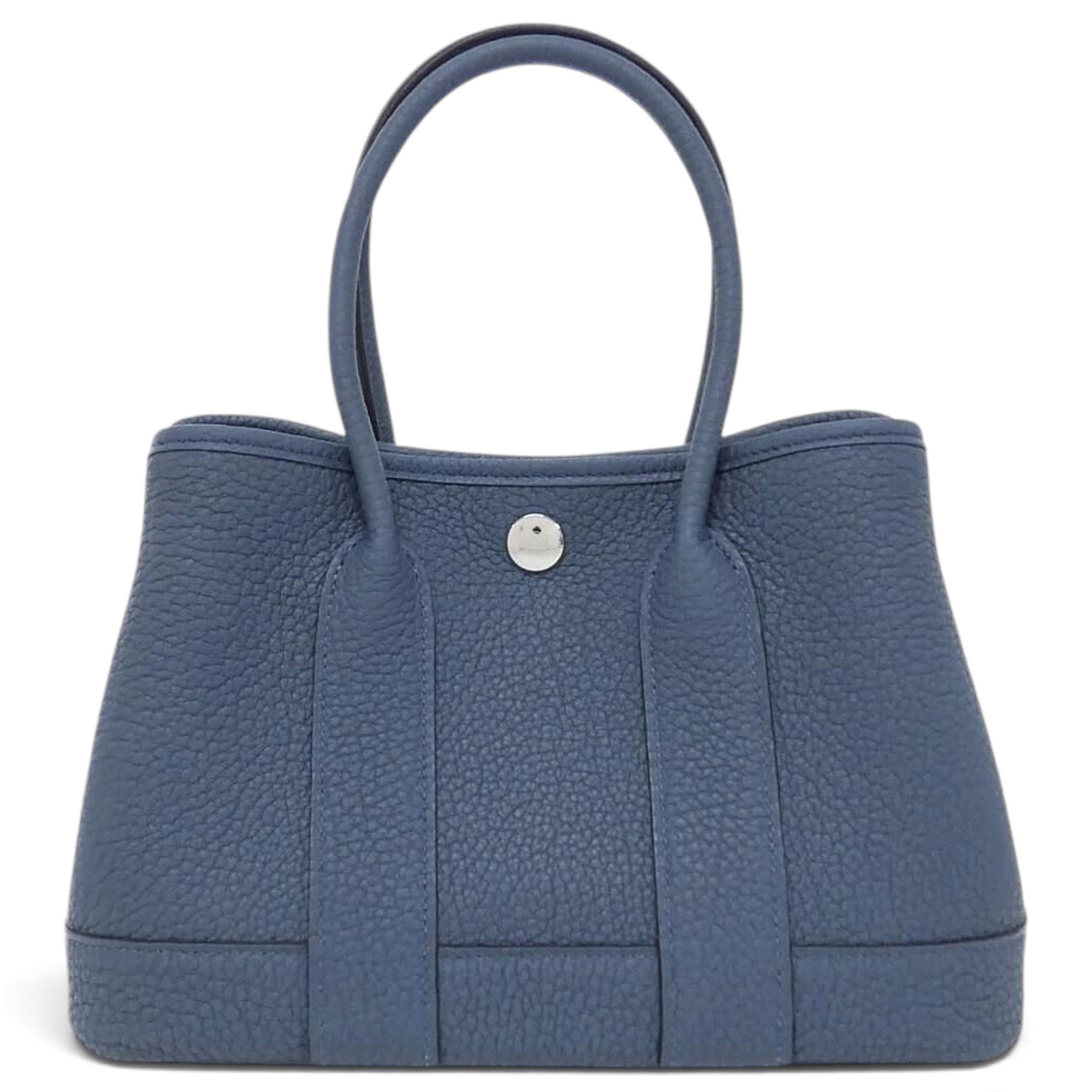 Garden File leather handbag