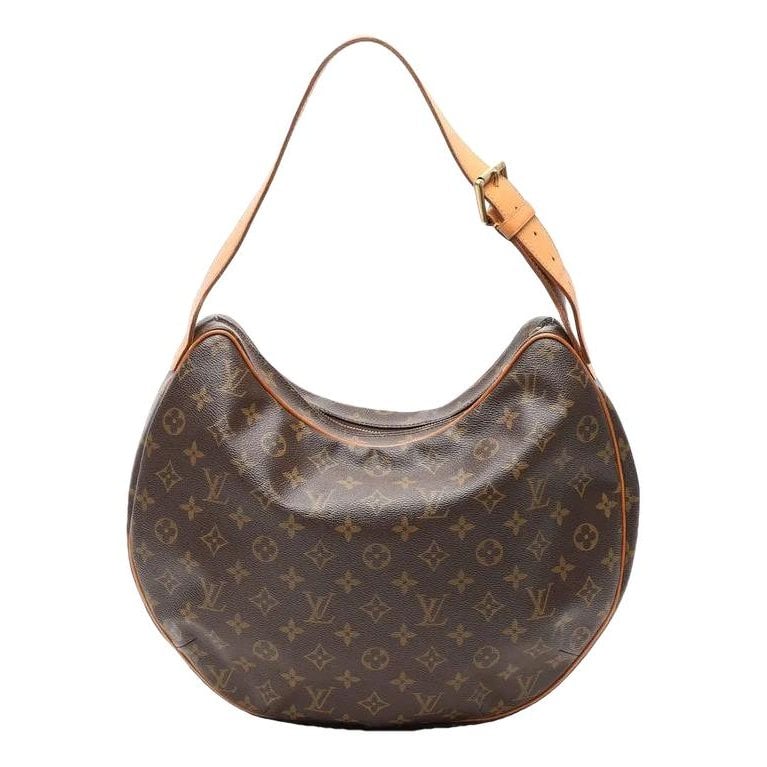 Croissant cloth handbag