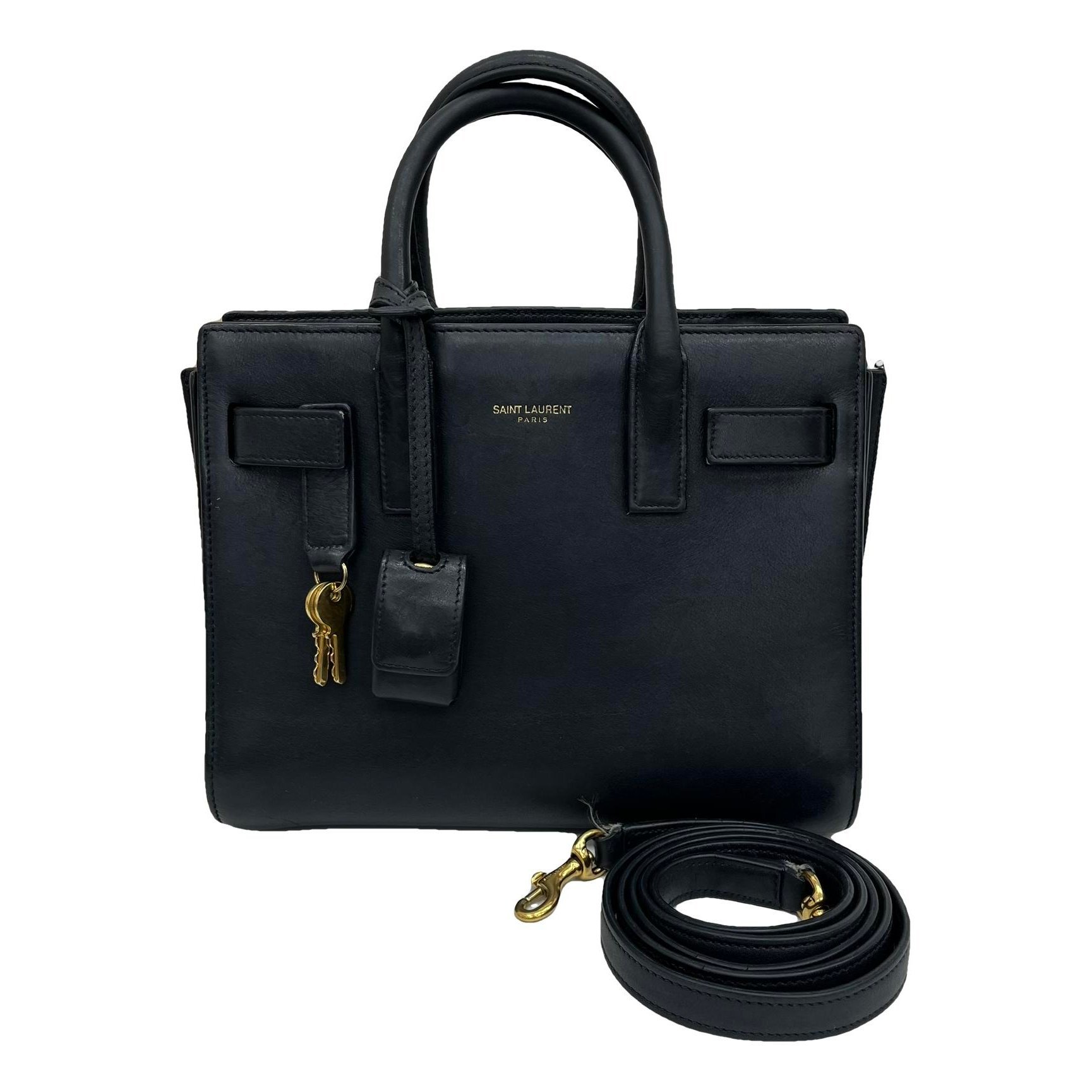 Sac de Jour leather handbag