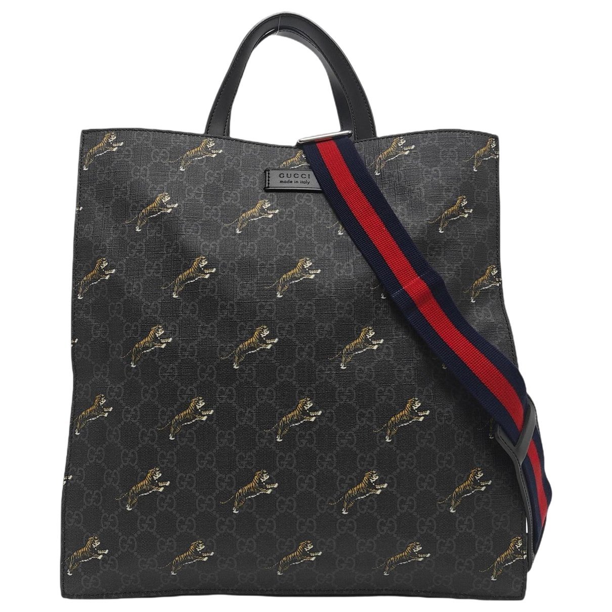 Ophidia GG Supreme leather handbag