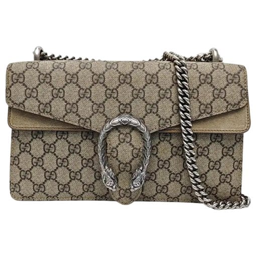 Dionysus leather handbag