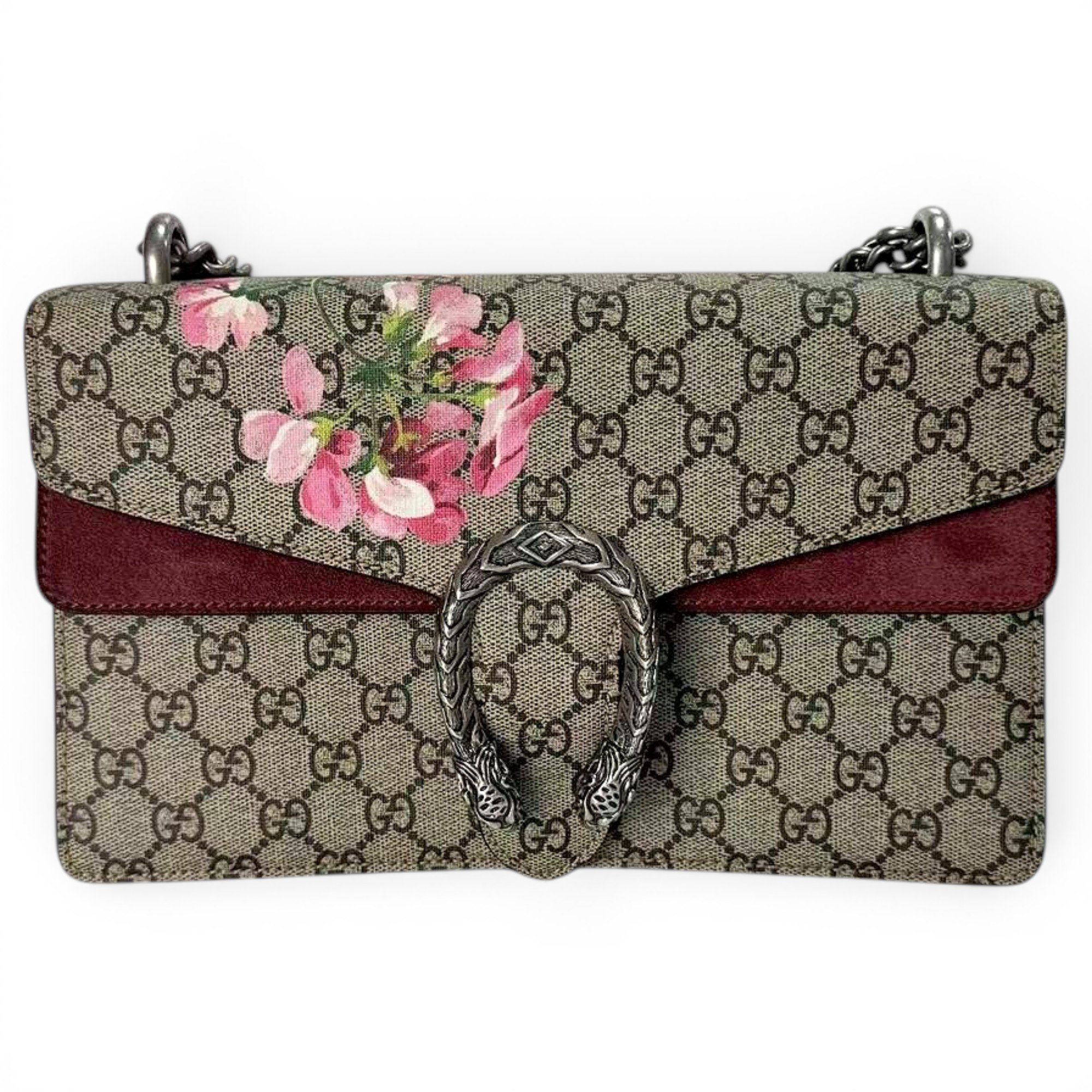 Dionysus leather handbag
