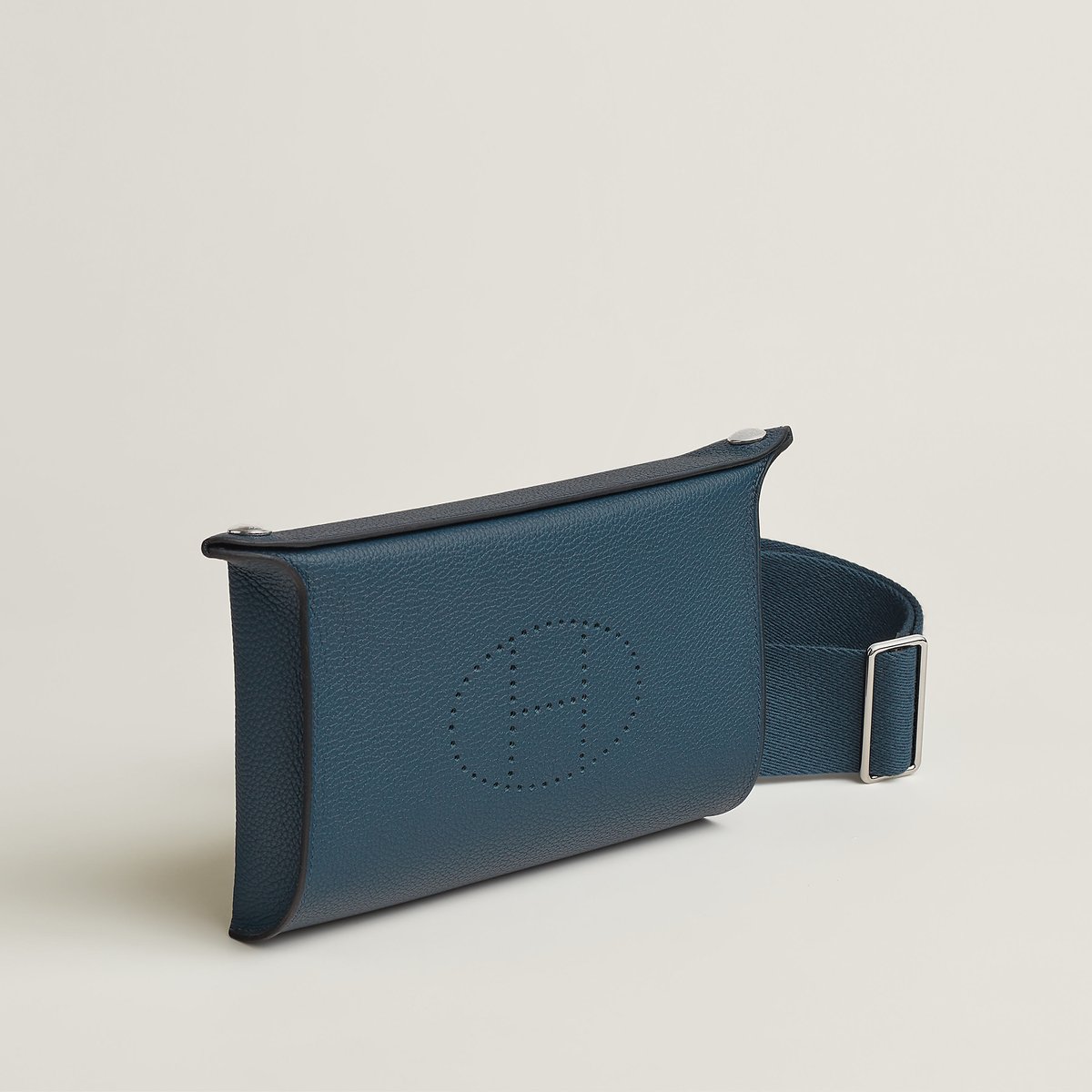 Bleu De Prusse Hermès Videpoches Bag