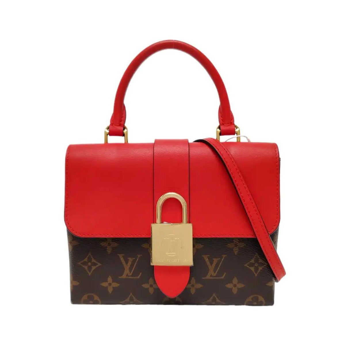 Locky BB leather handbag