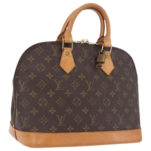 Alma cloth handbag
