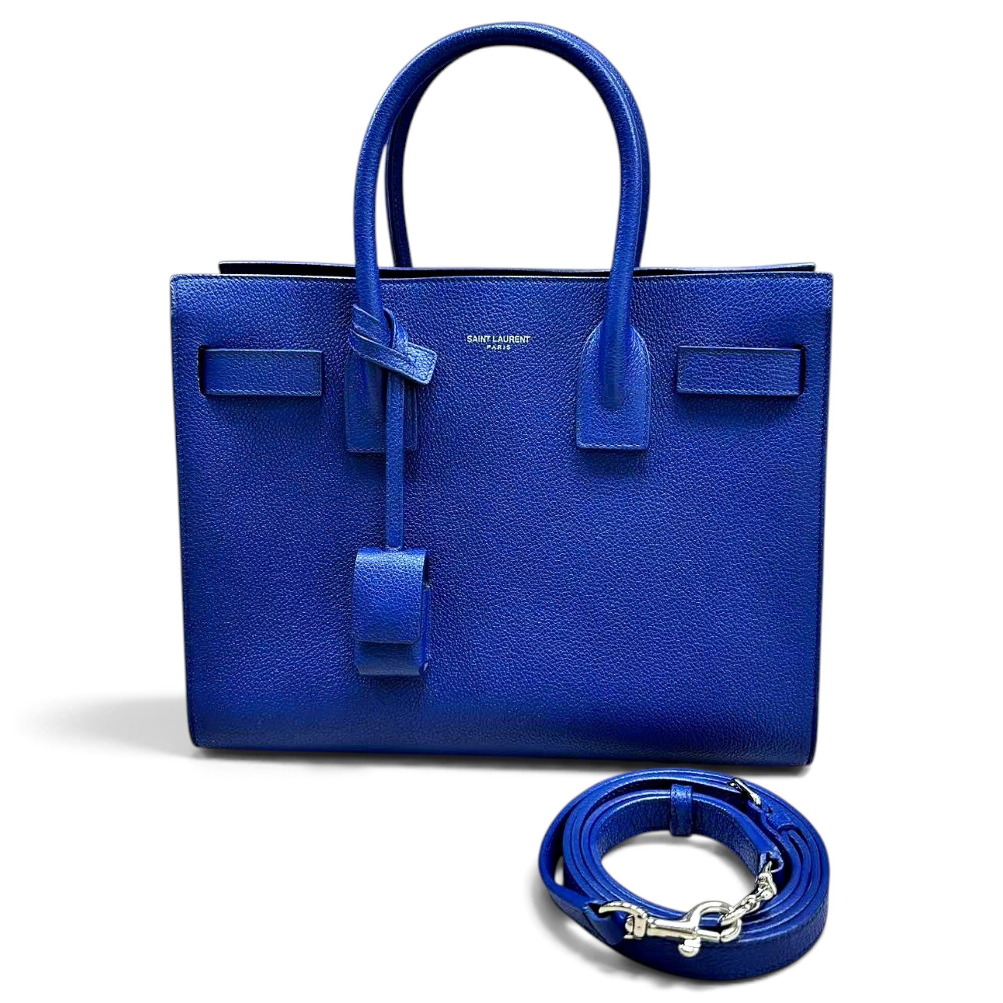 Sac de Jour leather tote