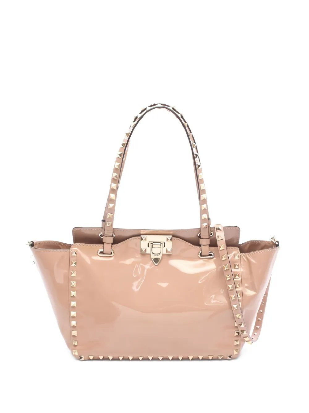 2000s medium Rockstud tote bag