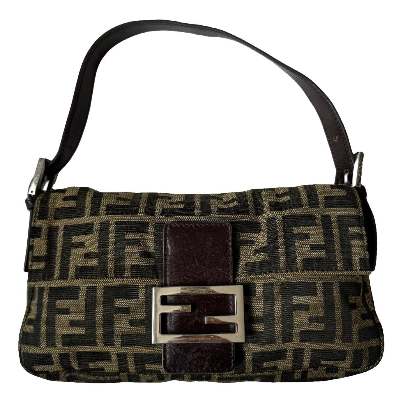 Baguette cloth handbag