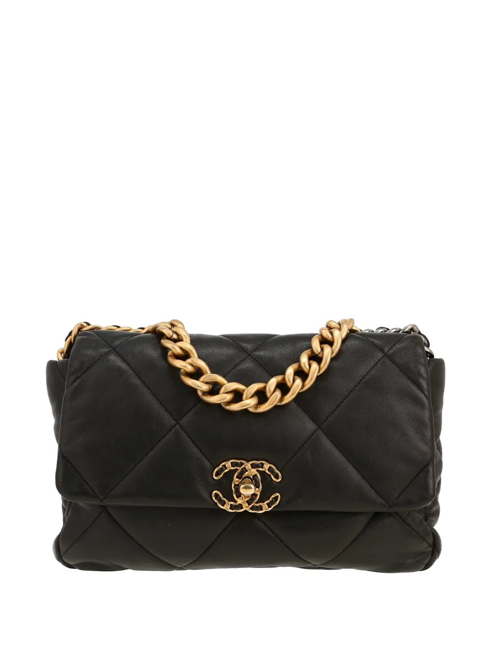 2020 19 quilted shoulder bag