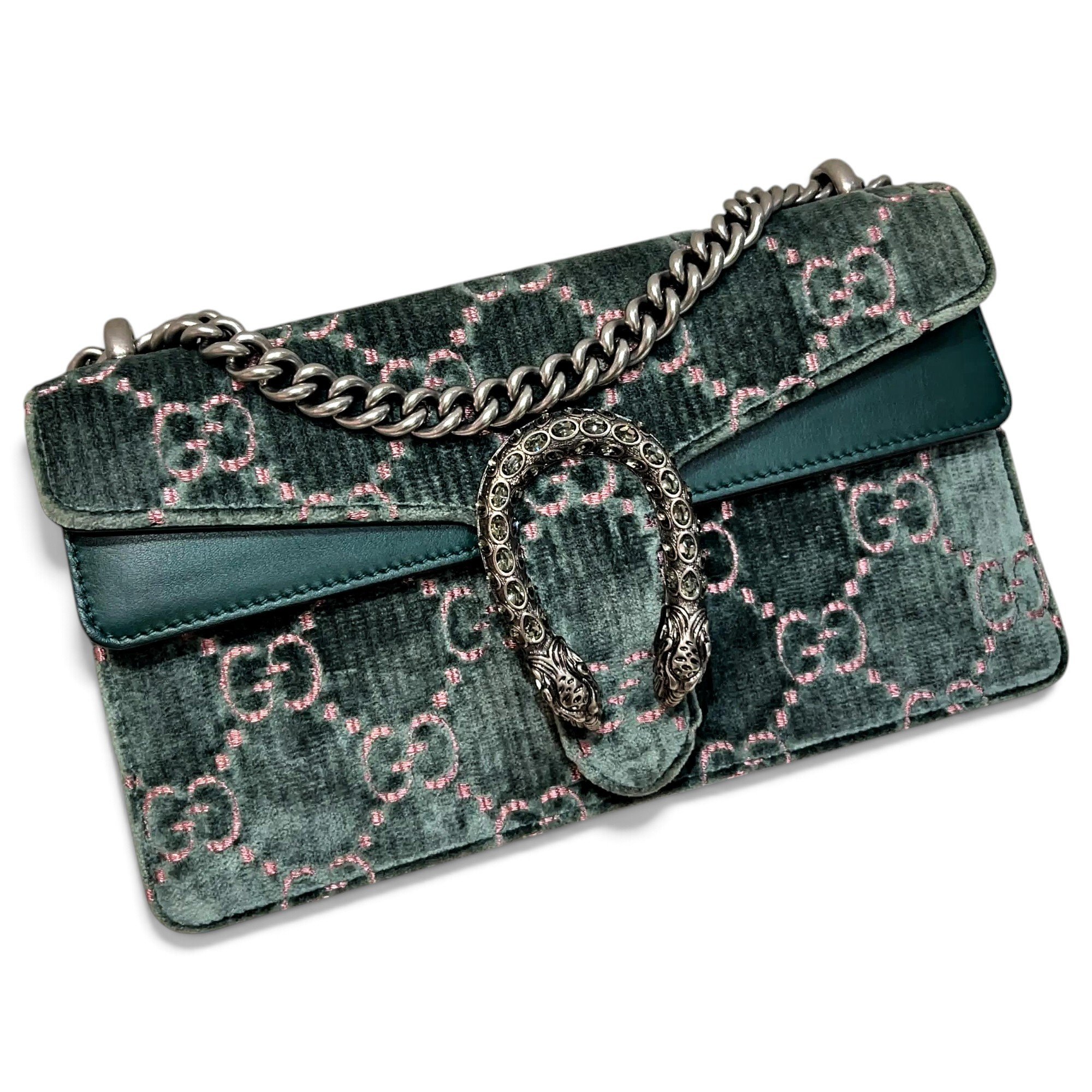 Dionysus velvet handbag
