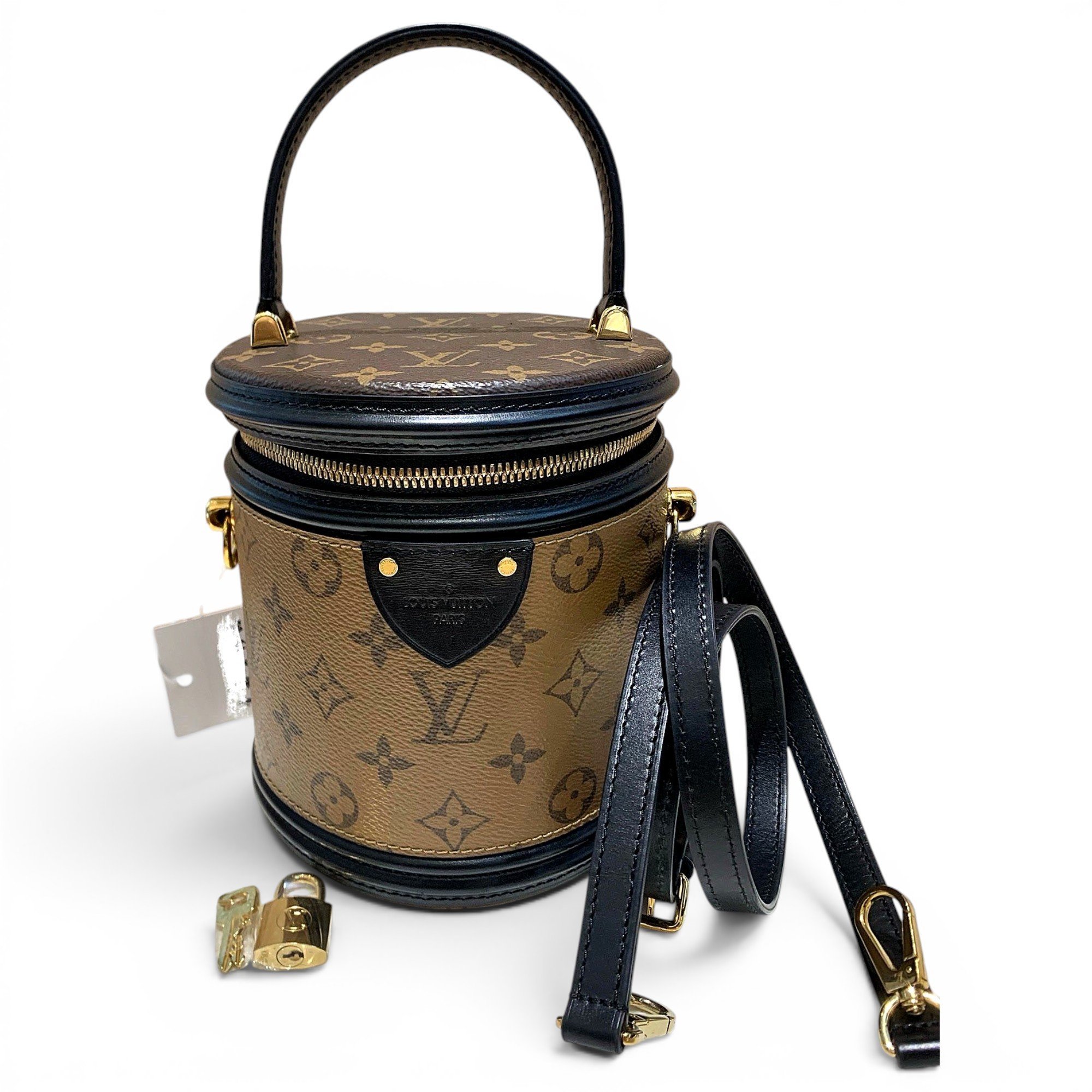 Cannes leather handbag