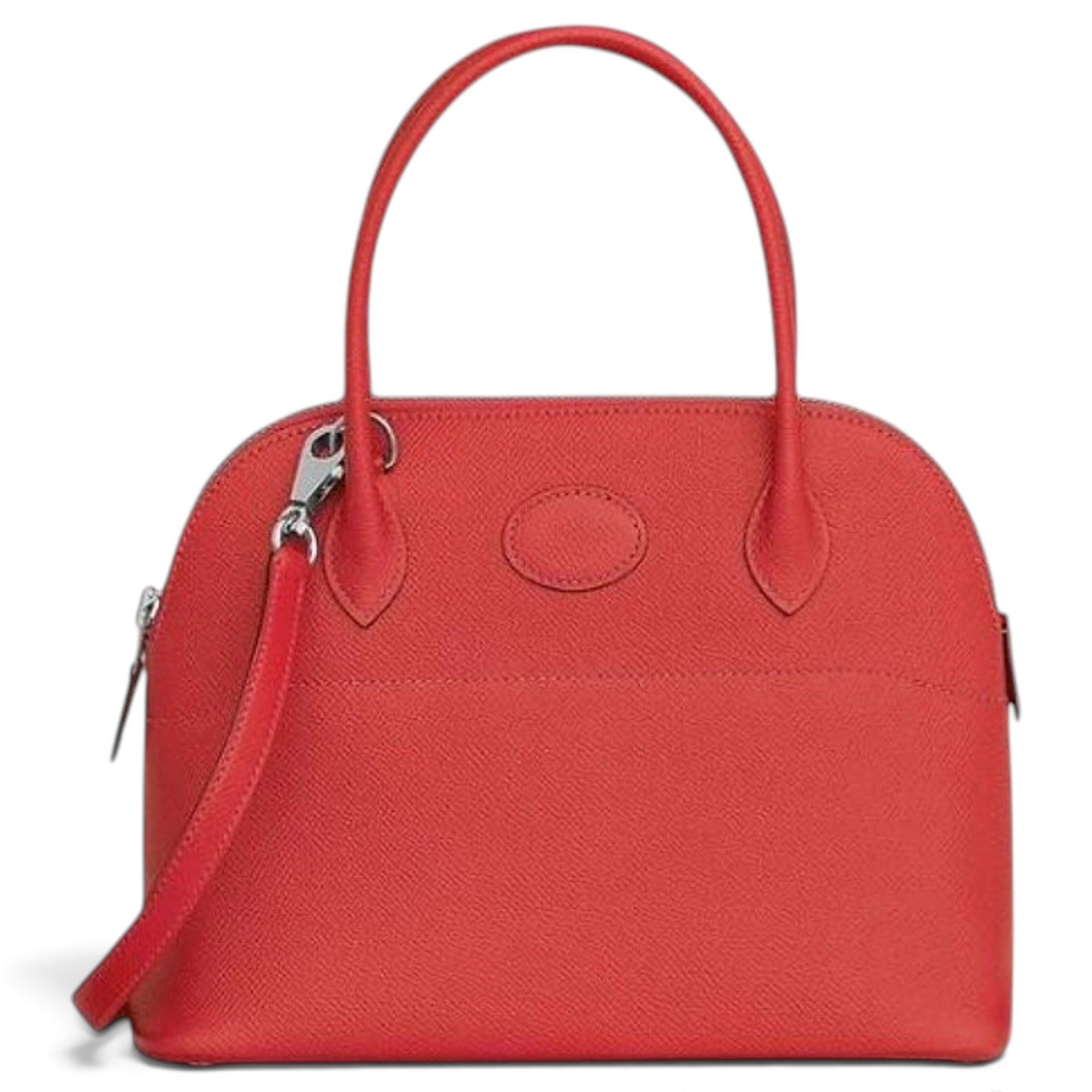 Bolide leather handbag