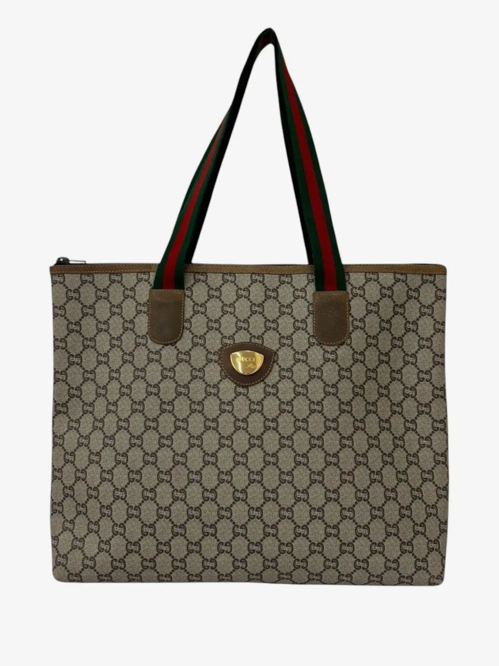2000-2015 GG Supreme Plus Web tote bag