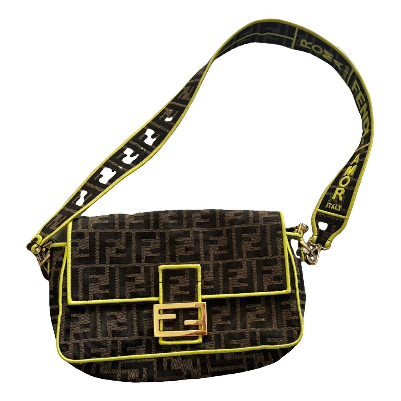 Baguette cloth handbag