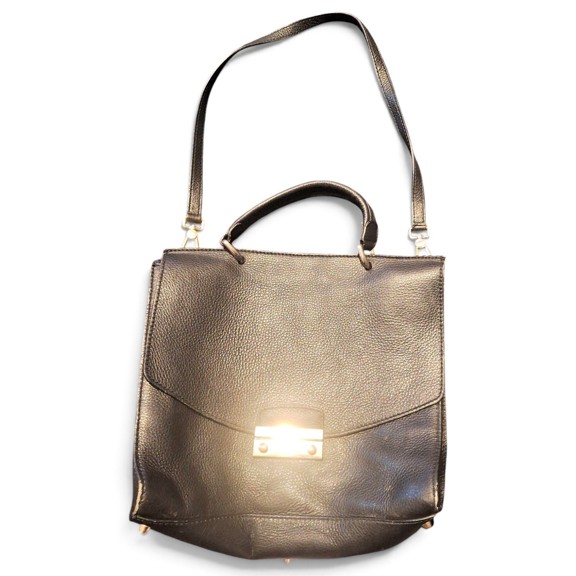 Furla Candy Bag leather crossbody bag