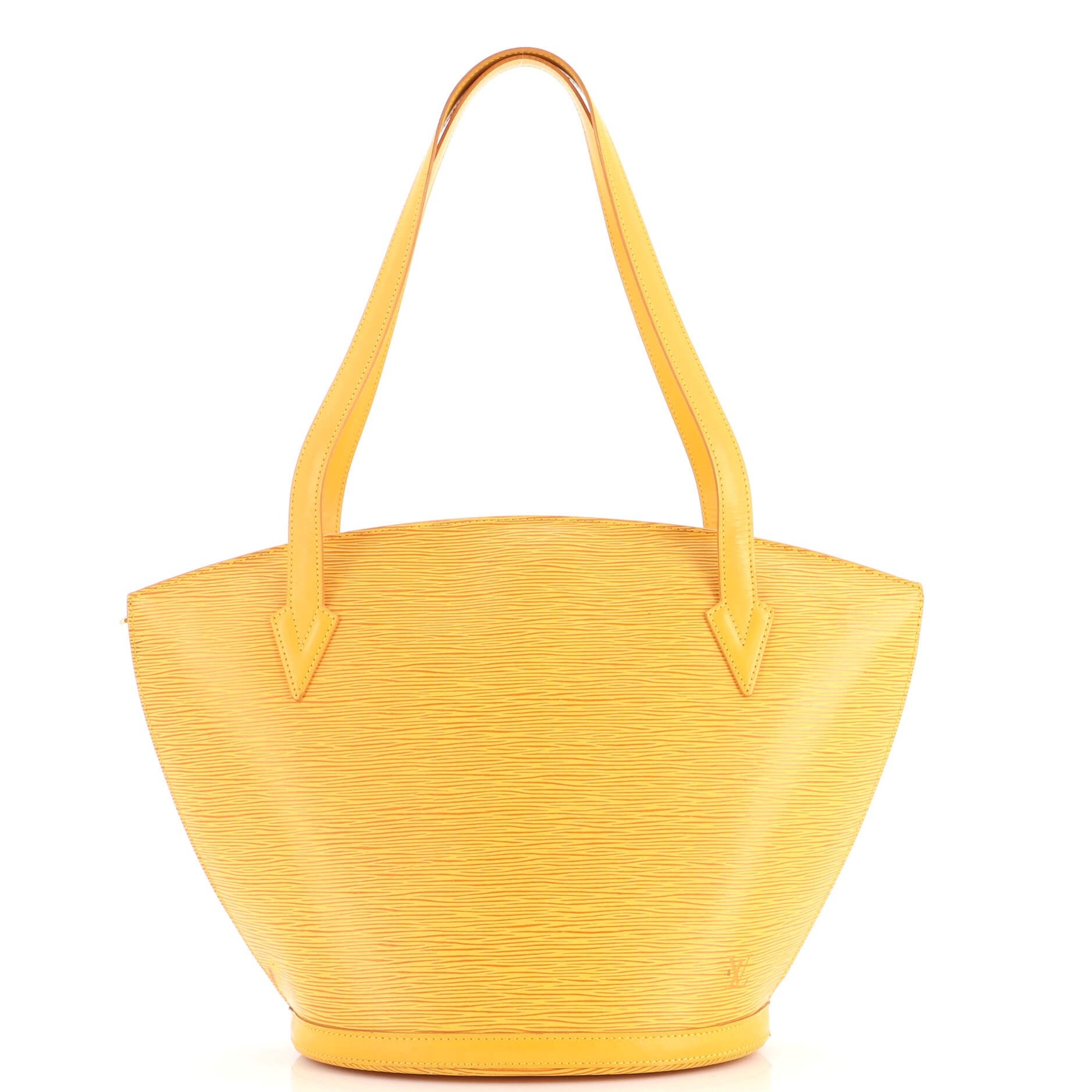 Louis Vuitton Saint Jacques Handbag Epi Leather GM
