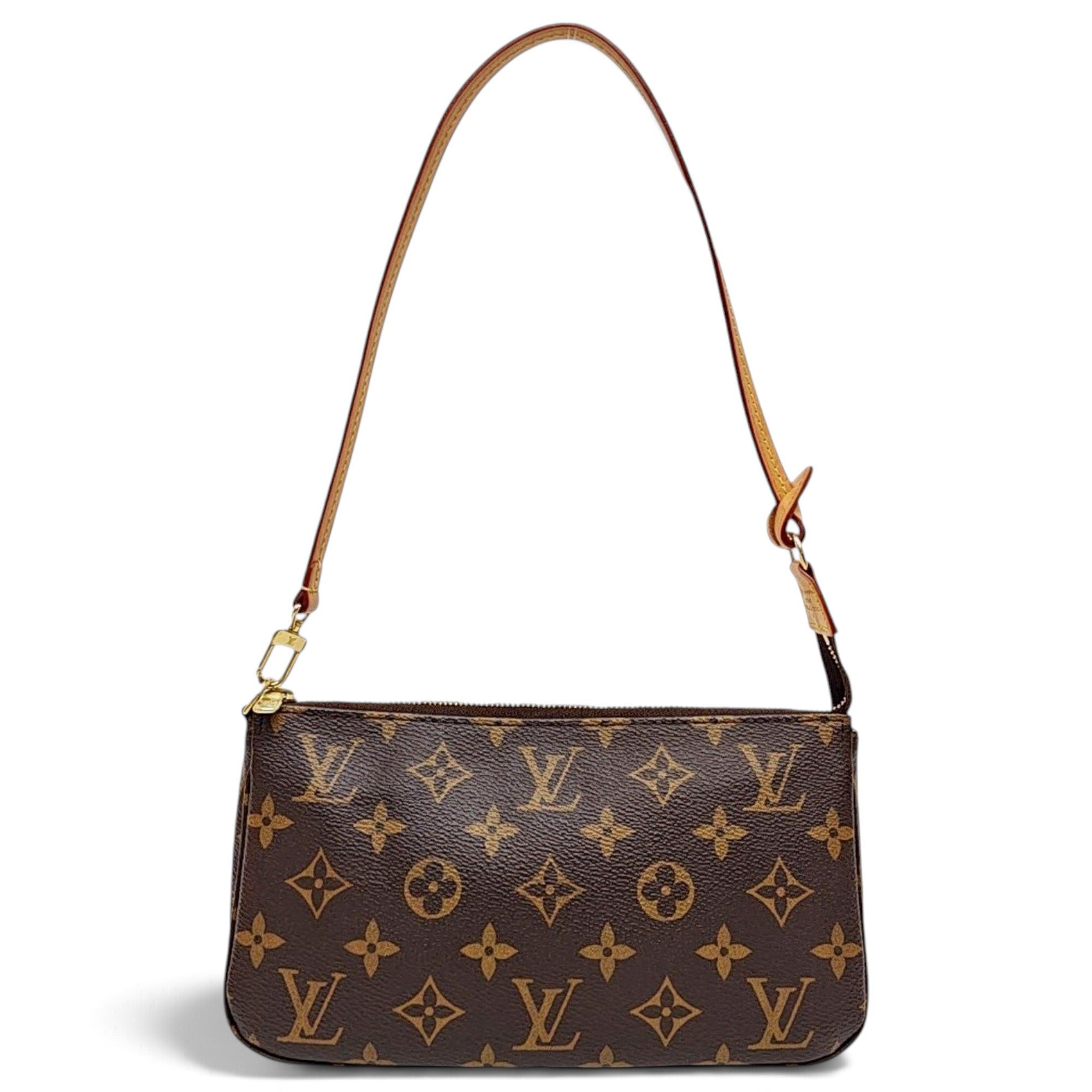 Maxi Multi Pochette Accessoires leather handbag