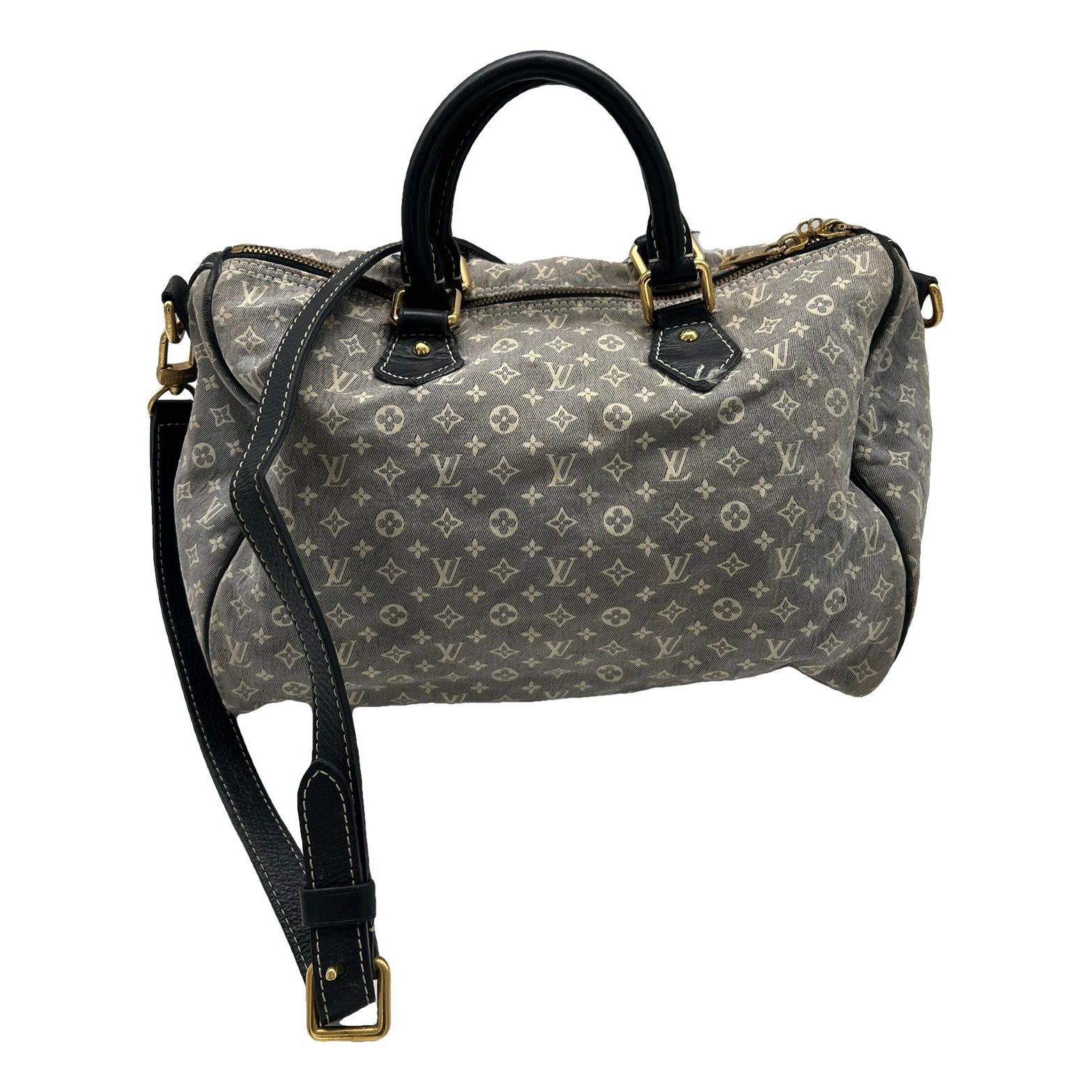 Speedy Bandoulière cloth handbag
