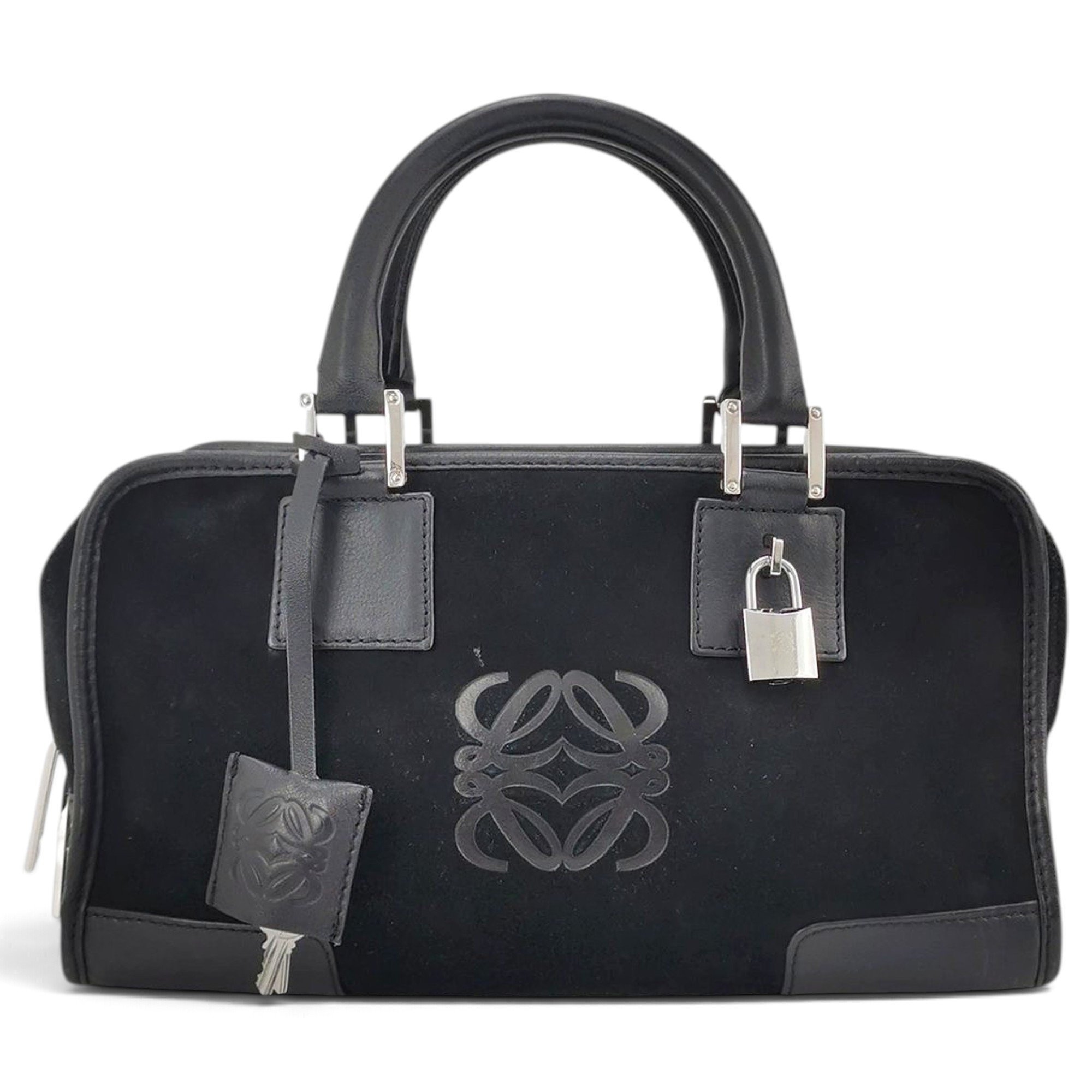 Amazona leather handbag