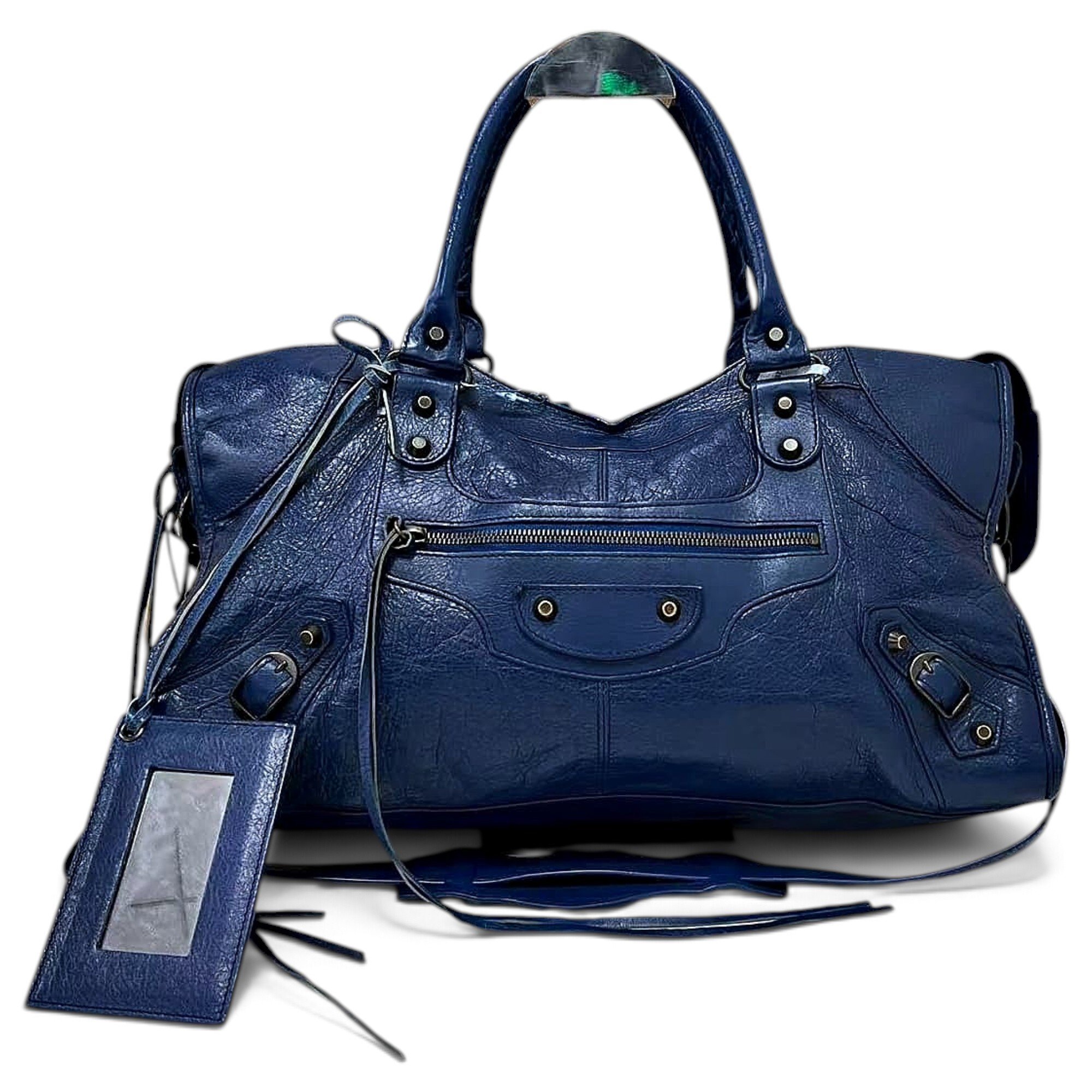 Balenciaga City leather handbag