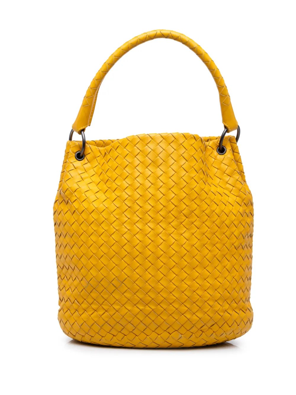 2012-2026 Nappa Intrecciato bucket bag