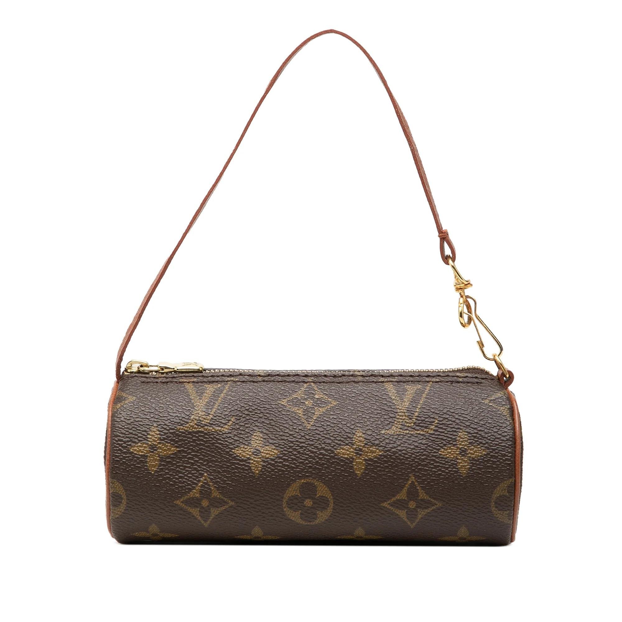 Papillon leather handbag