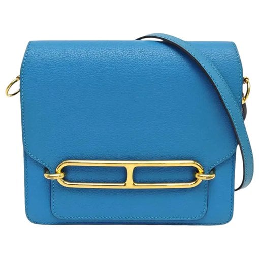 Roulis leather crossbody bag