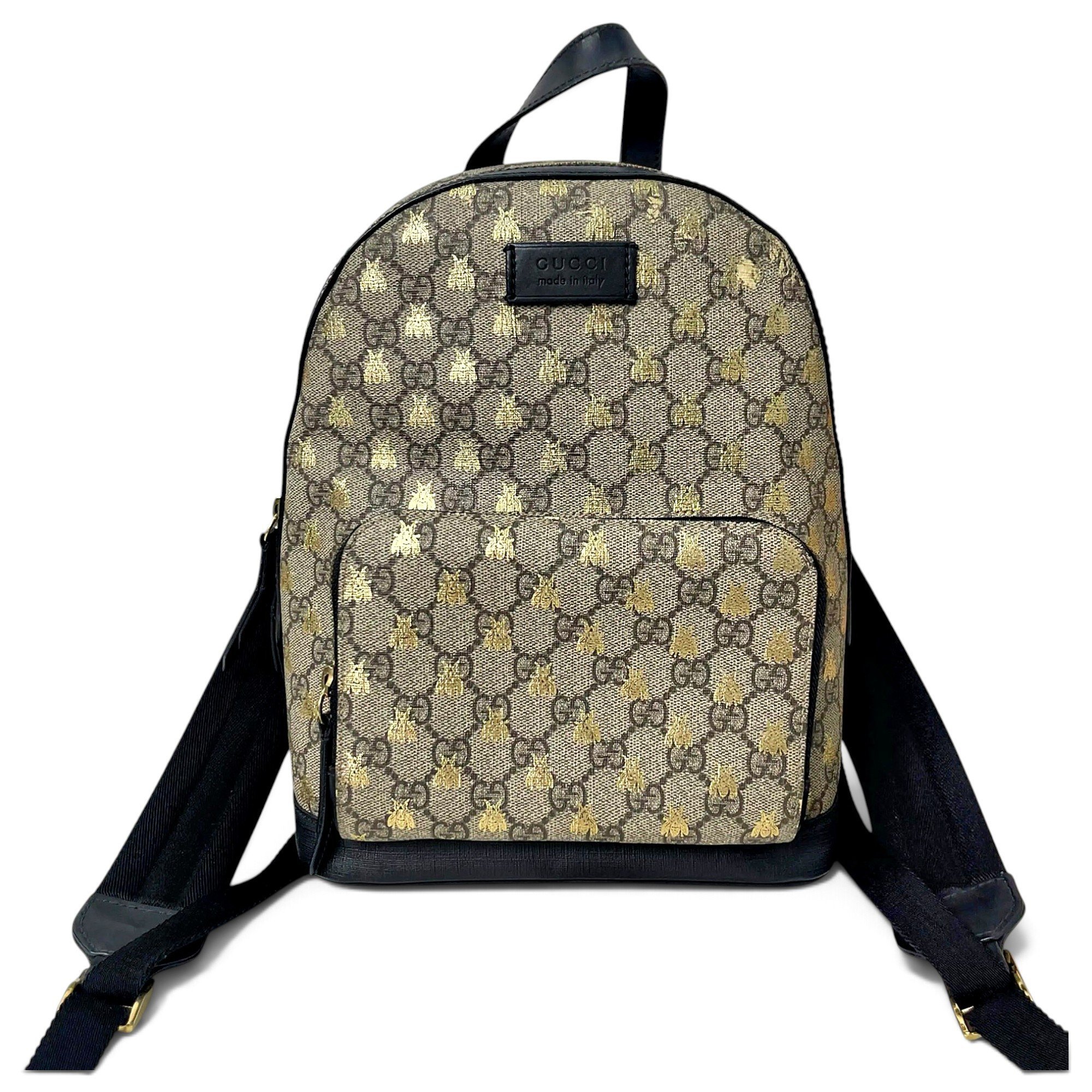 Soho vinyl backpack
