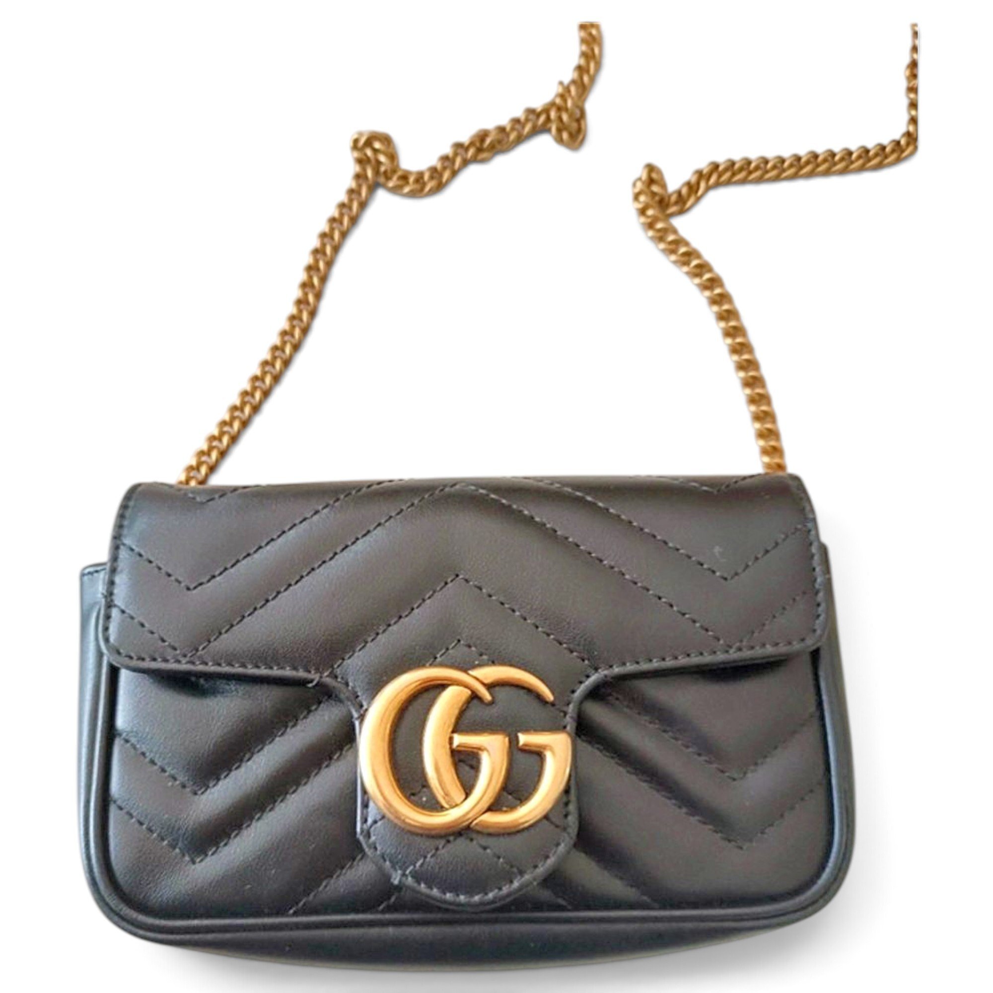 GG Marmont leather mini bag