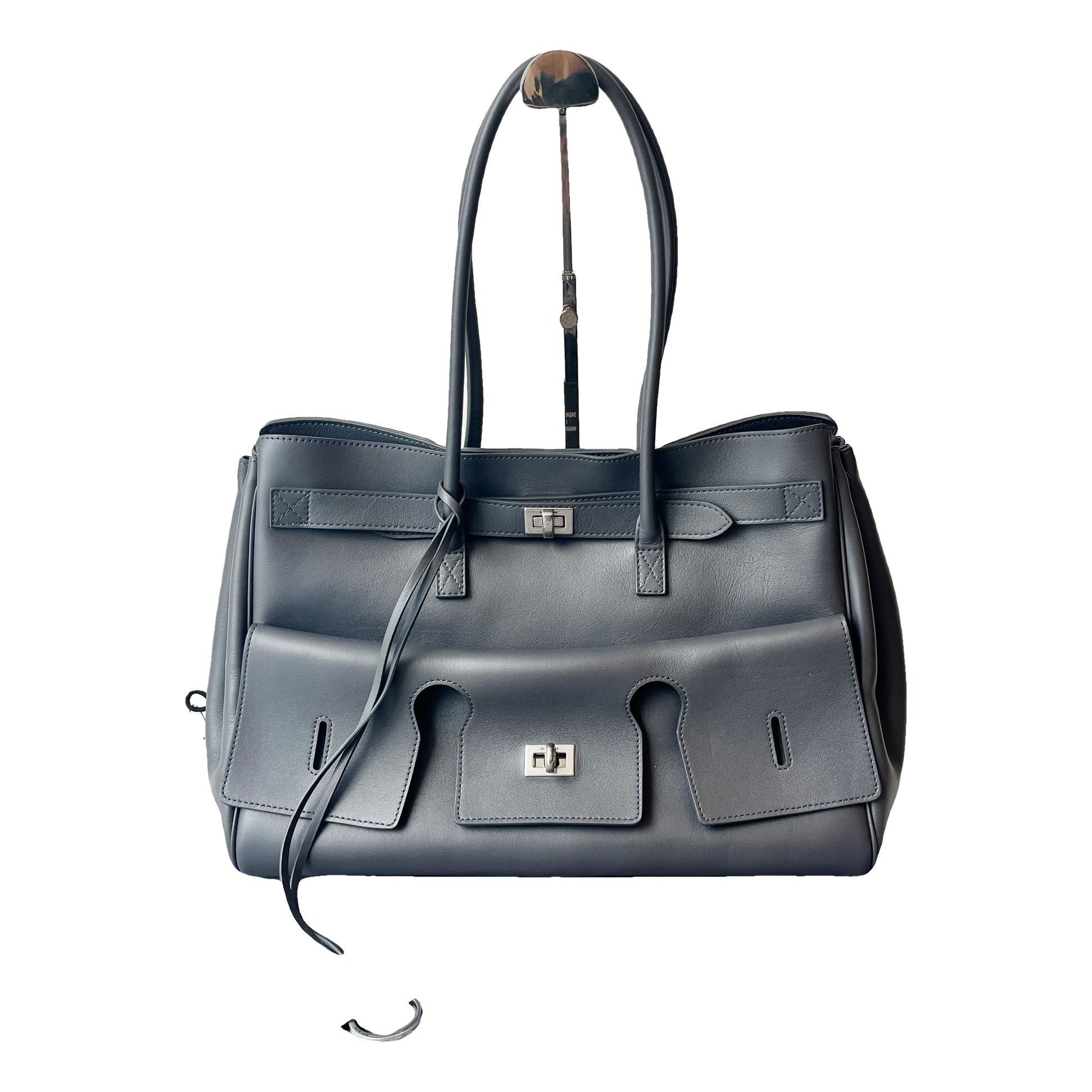 Carry All Bel Air leather handbag