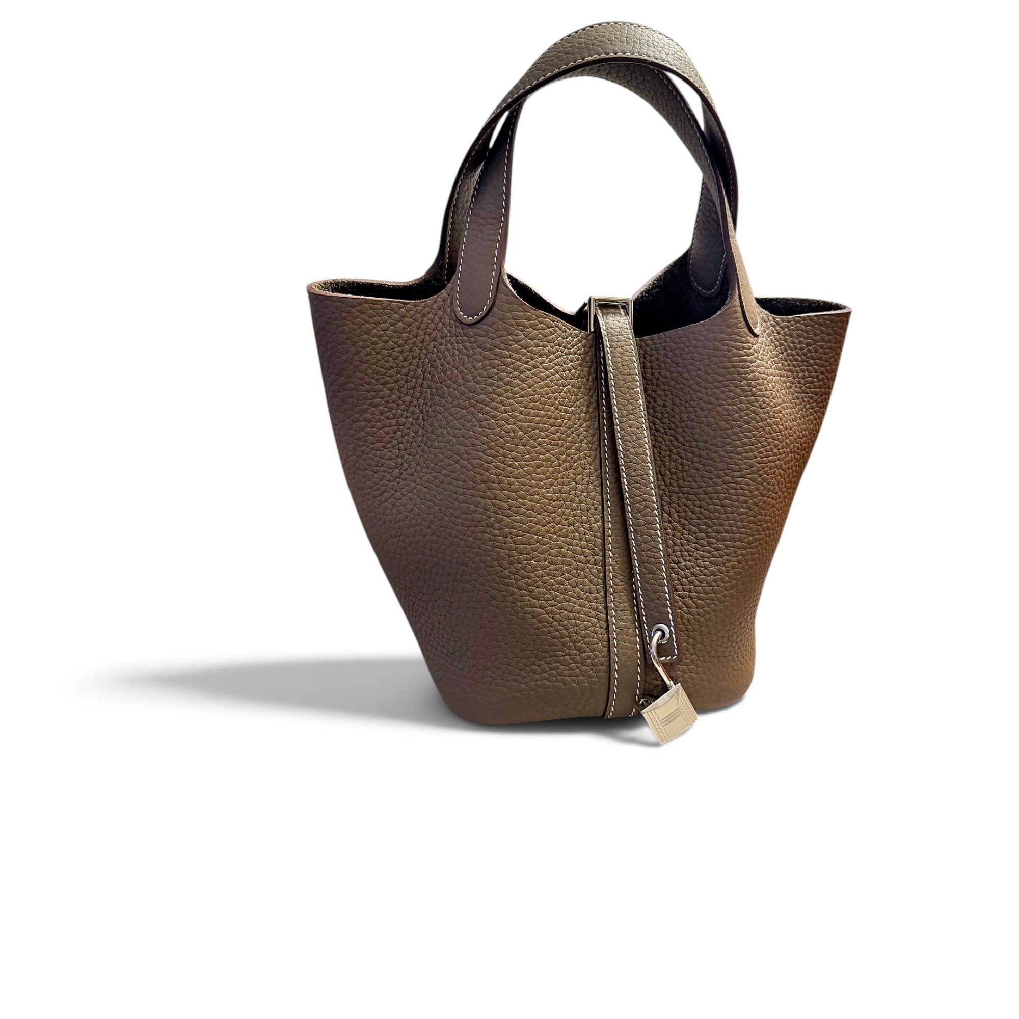 Picotin leather bag