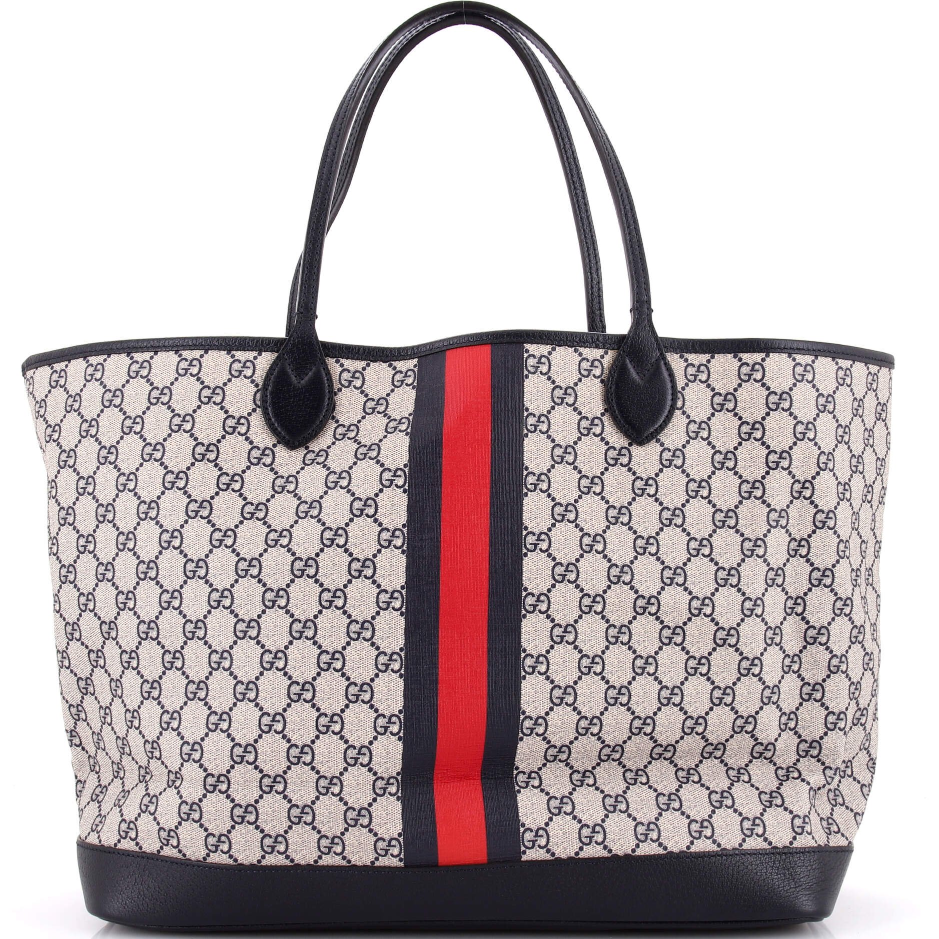Ophidia Open Shopping Tote GG Coated Canvas Large